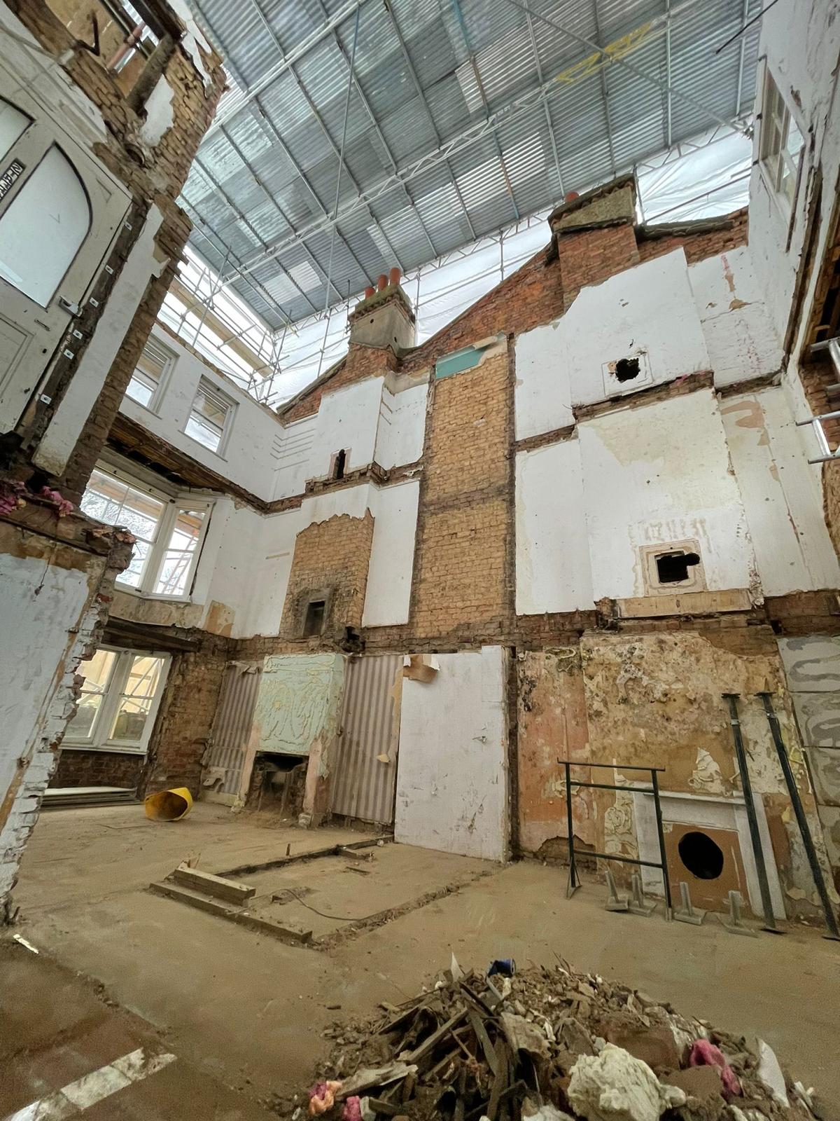 Architectural detail